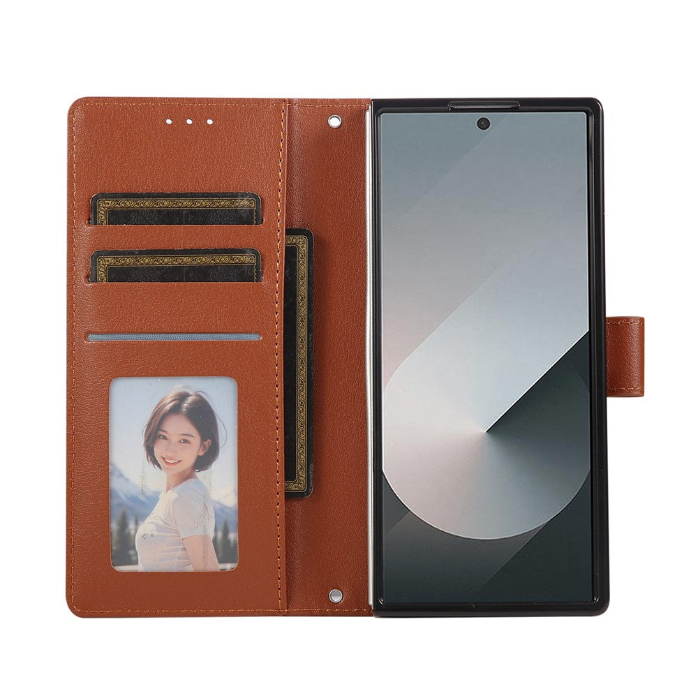 Handy Tasche für Samsung Galaxy Z Fold7 Wallet Magnet Klappetui Schutzhülle Case