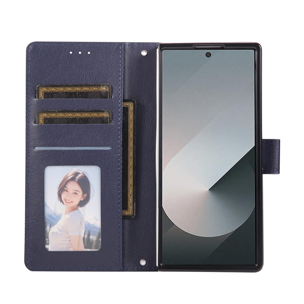 Handy Tasche für Samsung Galaxy Z Fold7 Wallet Magnet Klappetui Schutzhülle Case