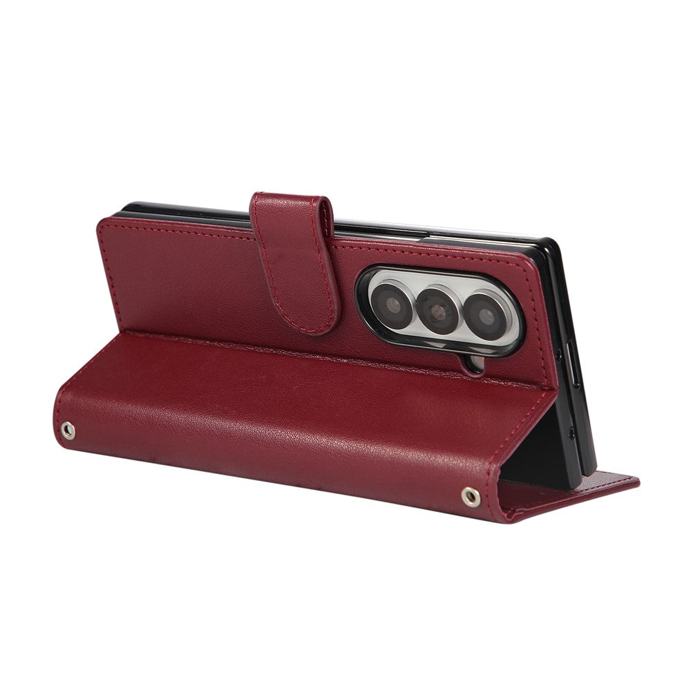 Handy Tasche für Samsung Galaxy Z Fold7 Wallet Magnet Klappetui Schutzhülle Case