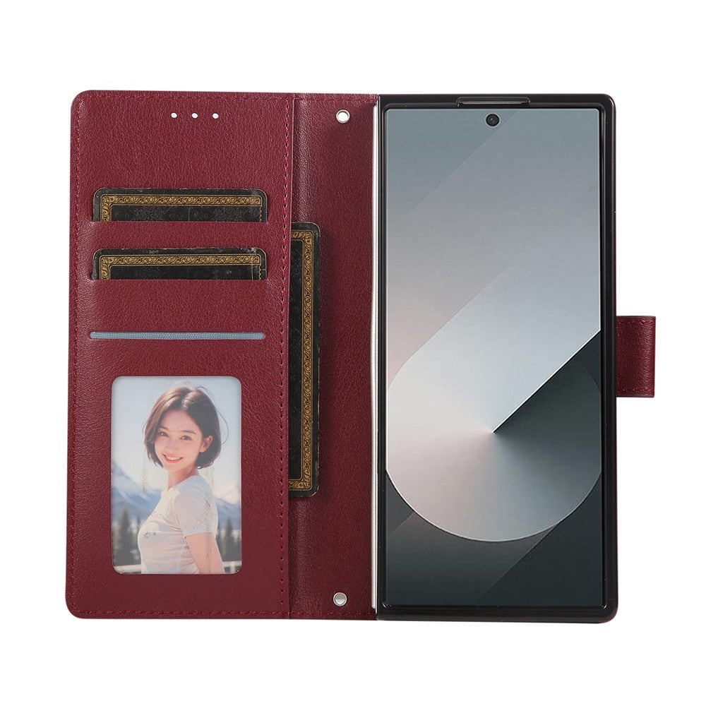 Handy Tasche für Samsung Galaxy Z Fold7 Wallet Magnet Klappetui Schutzhülle Case