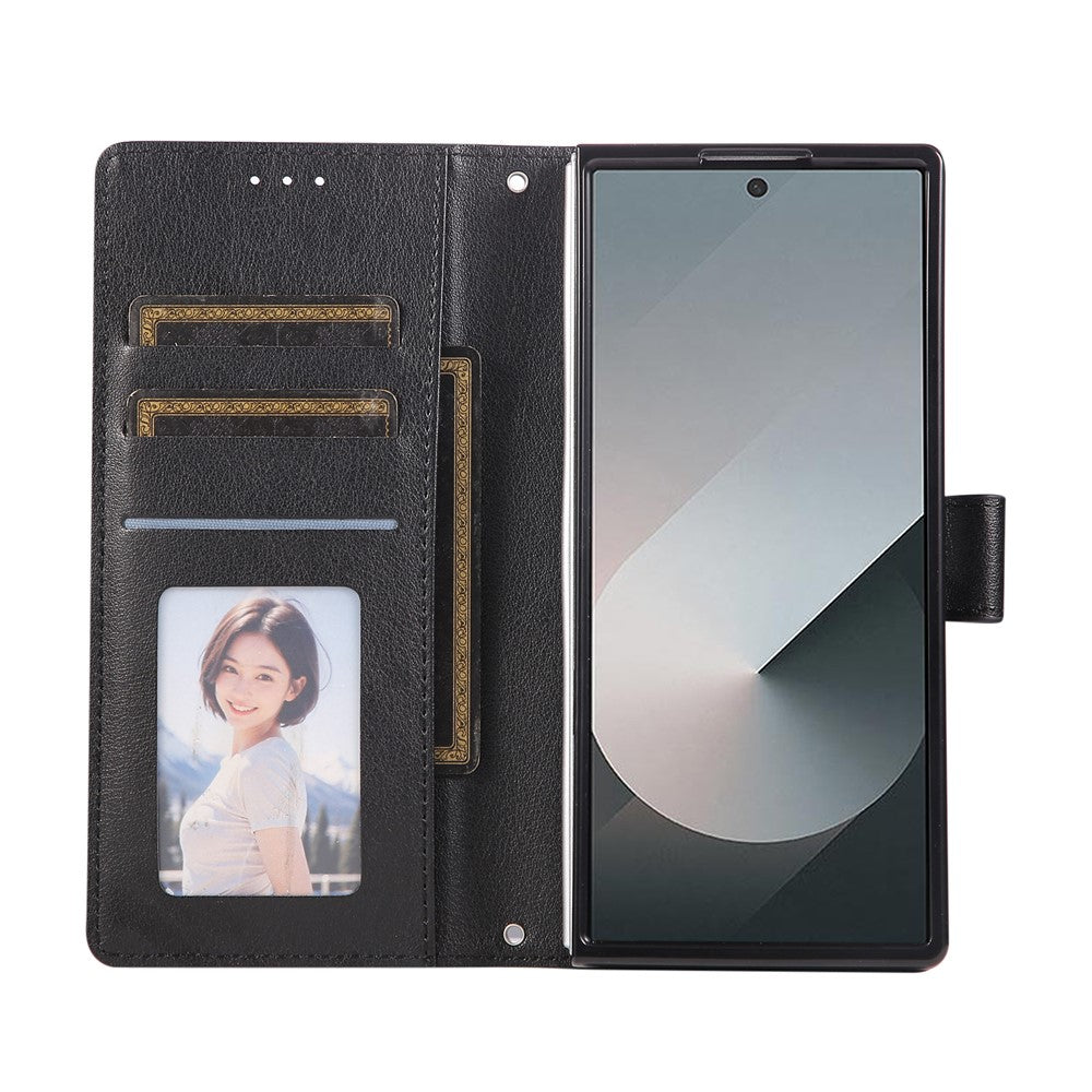 Handy Tasche für Samsung Galaxy Z Fold7 Wallet Magnet Klappetui Schutzhülle Case