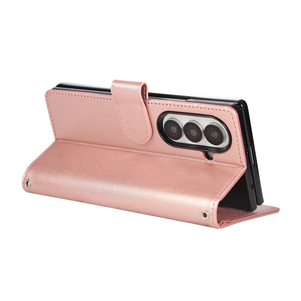 Handy Tasche für Samsung Galaxy Z Fold7 Wallet Magnet Klappetui Schutzhülle Case