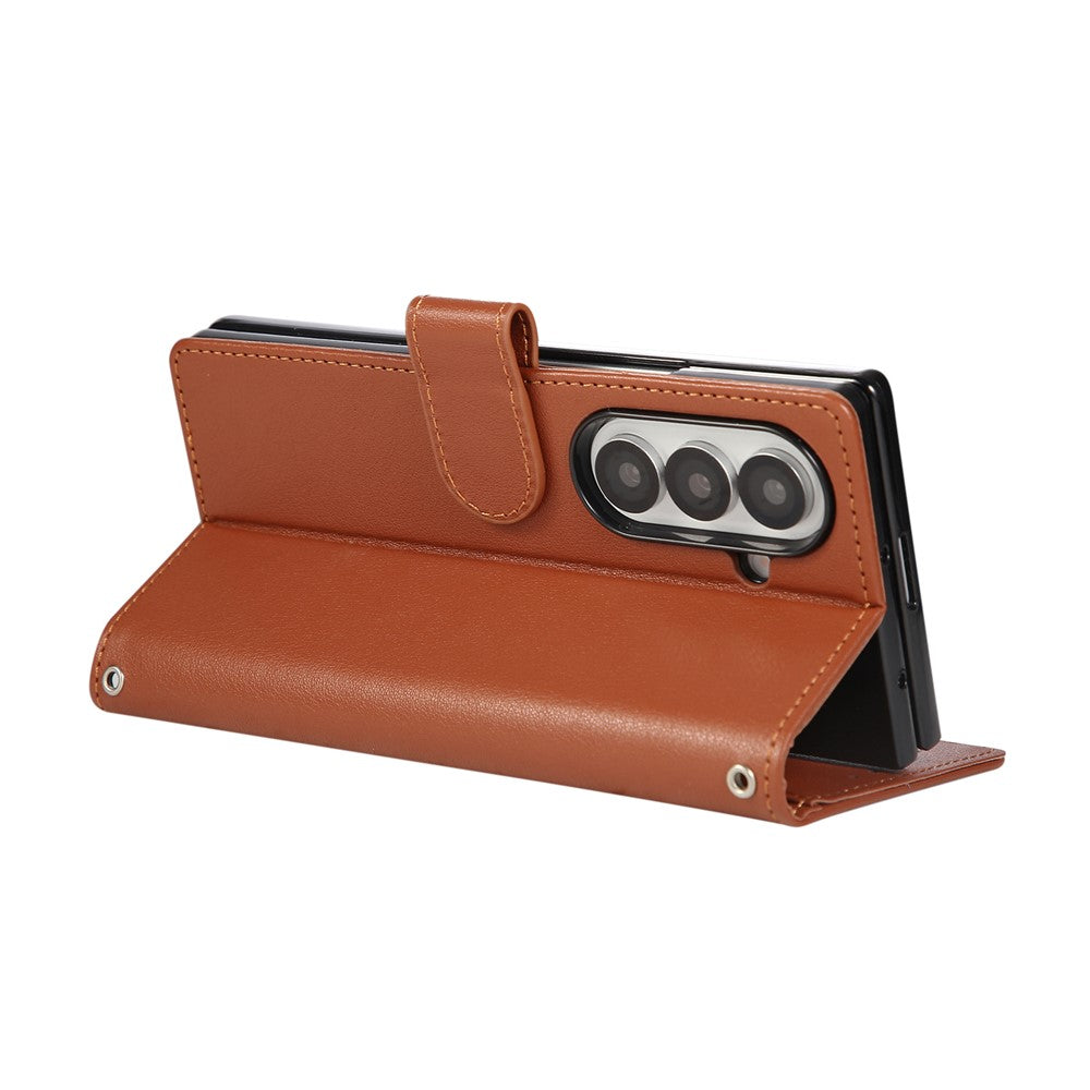 Handy Tasche für Samsung Galaxy Z Fold7 Wallet Magnet Klappetui Schutzhülle Case
