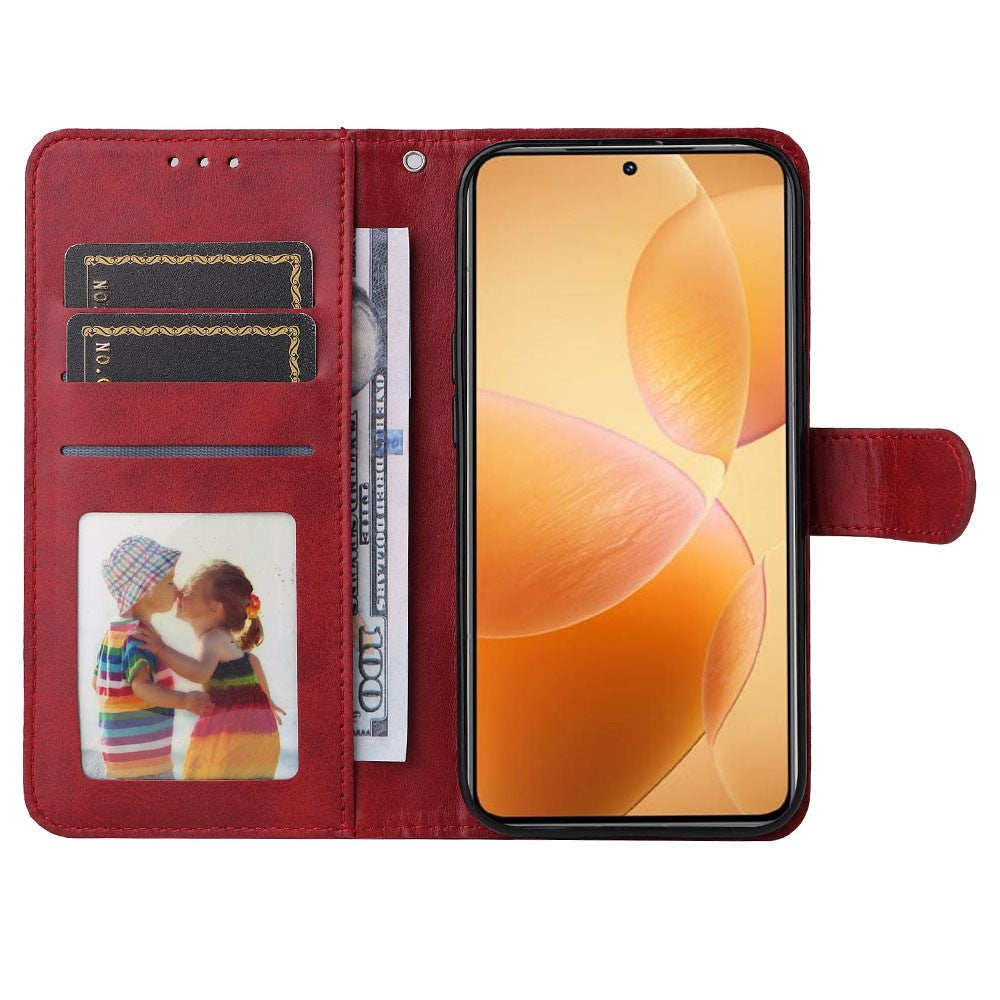 Handy Tasche für Xiaomi 14T PRO Wallet Magnet Klappetui Hülle Kartenfach Case