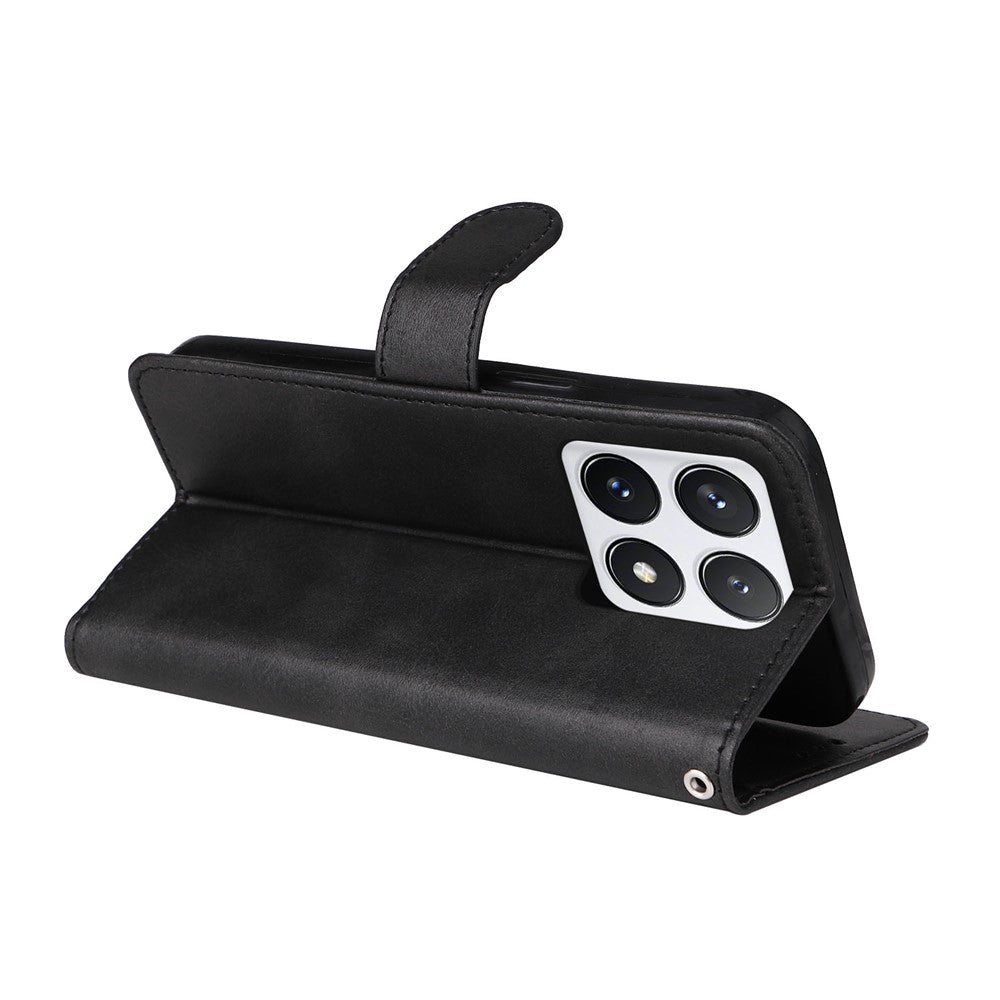 Handy Tasche für Xiaomi 14T PRO Wallet Magnet Klappetui Hülle Kartenfach Case