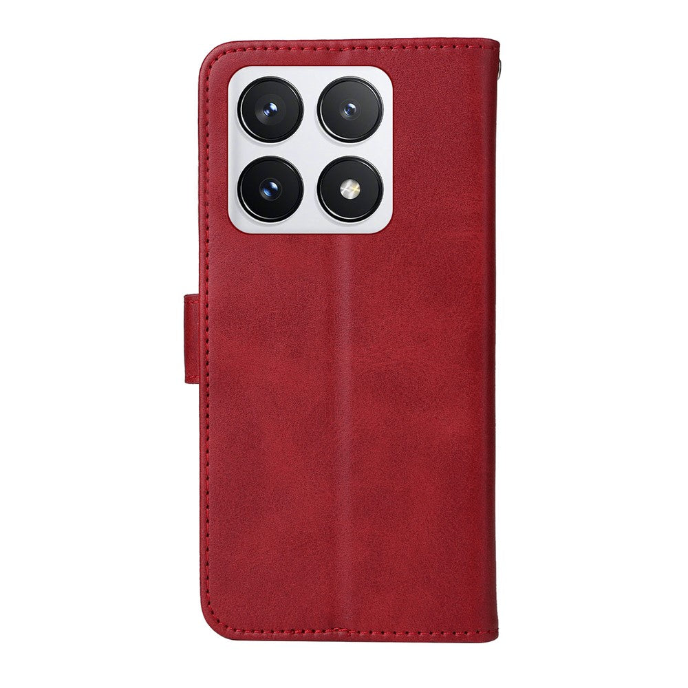Handy Tasche für Xiaomi 14T PRO Wallet Magnet Klappetui Hülle Kartenfach Case