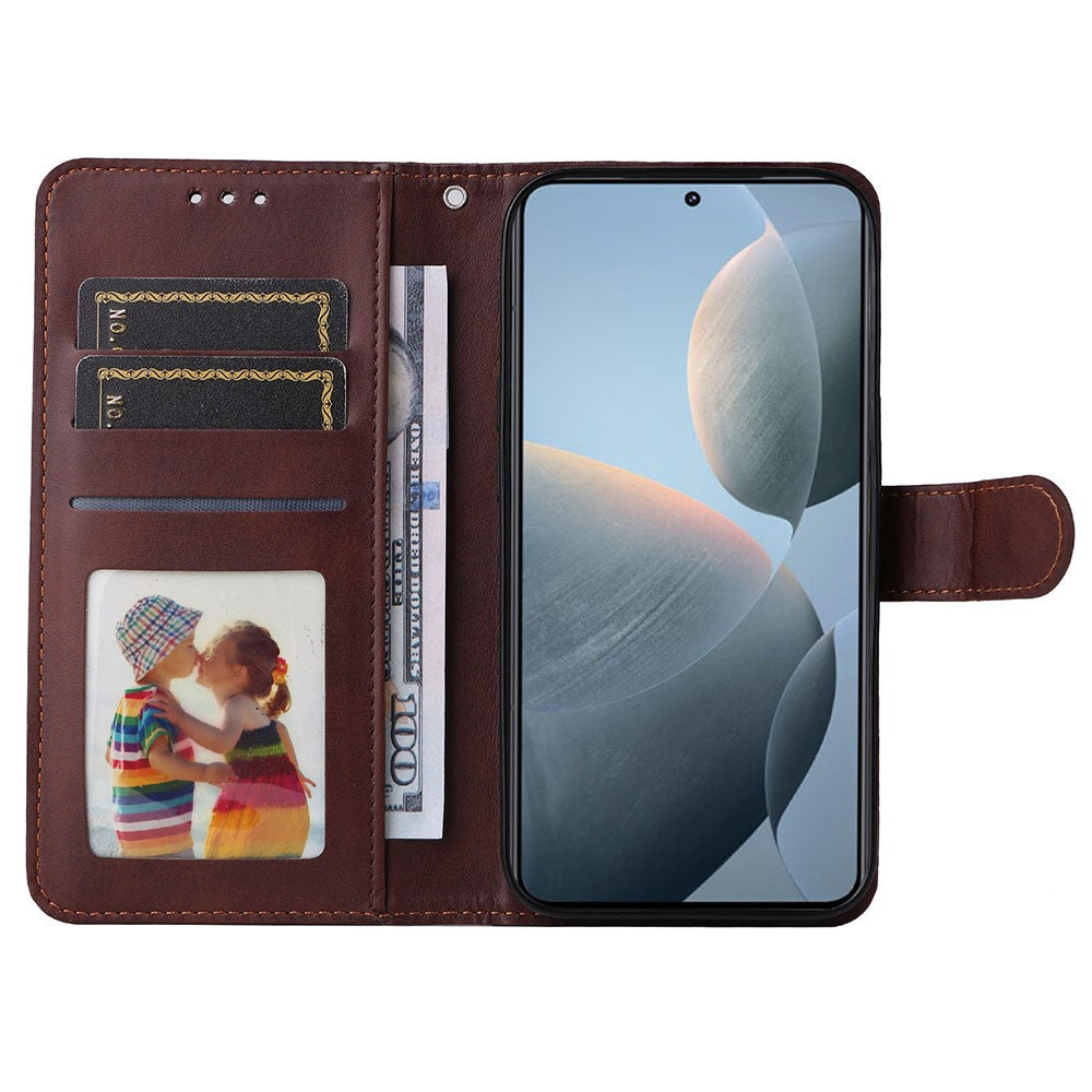 Handy Tasche für Xiaomi 14T Wallet Magnet Klappetui Schutzhülle Kartenfach Case