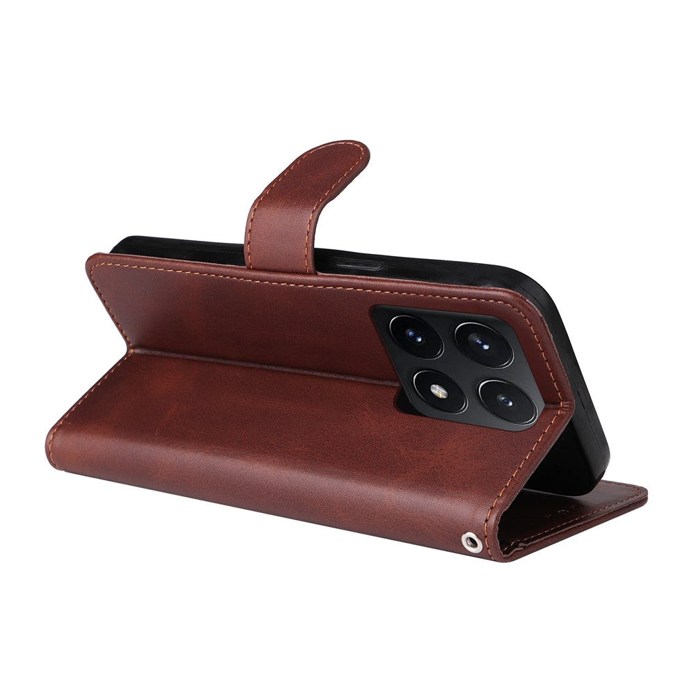 Handy Tasche für Xiaomi 14T Wallet Magnet Klappetui Schutzhülle Kartenfach Case