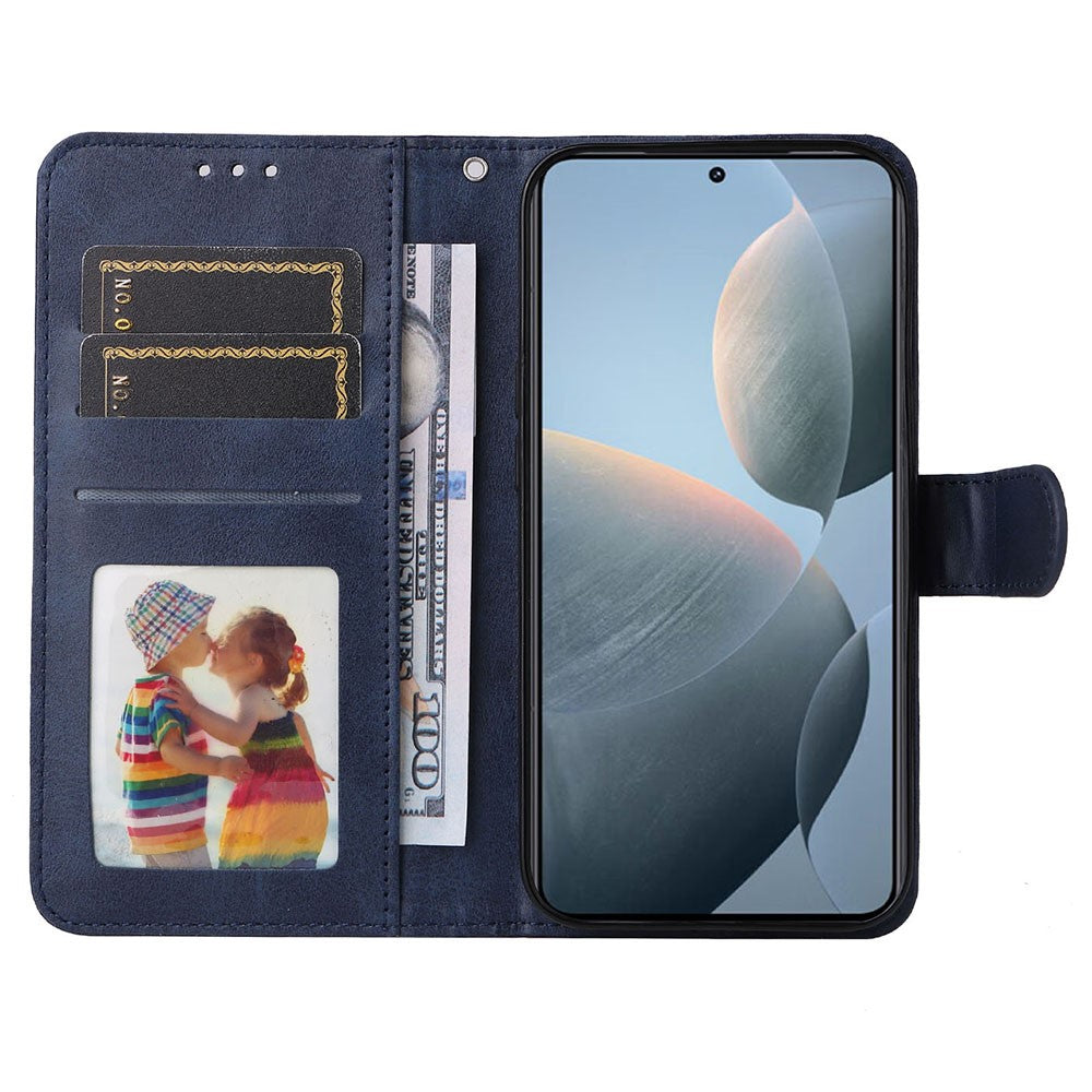 Handy Tasche für Xiaomi 14T Wallet Magnet Klappetui Schutzhülle Kartenfach Case