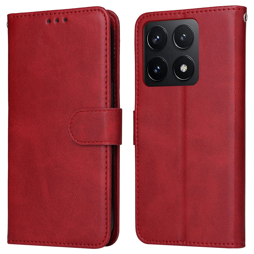 Handy Tasche für Xiaomi 14T Wallet Magnet Klappetui Schutzhülle Kartenfach Case