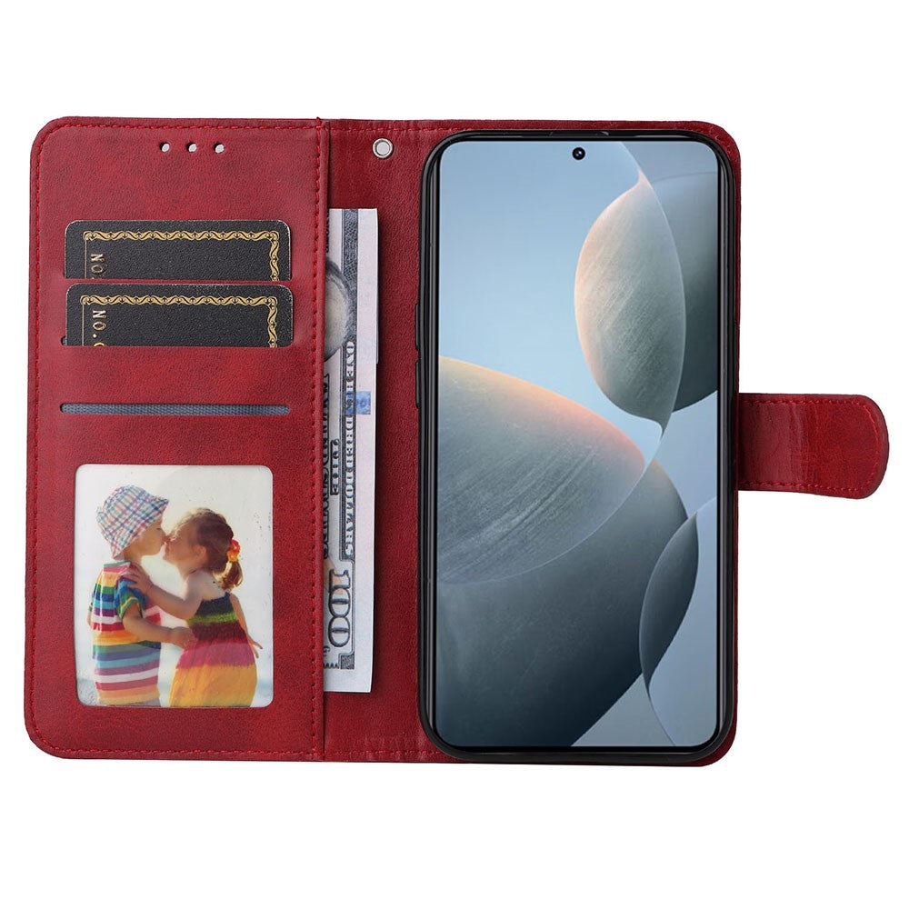 Handy Tasche für Xiaomi 14T Wallet Magnet Klappetui Schutzhülle Kartenfach Case