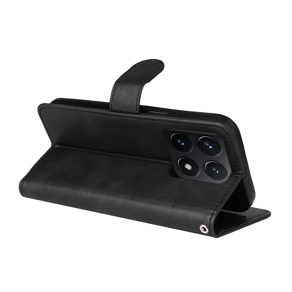Handy Tasche für Xiaomi 14T Wallet Magnet Klappetui Schutzhülle Kartenfach Case