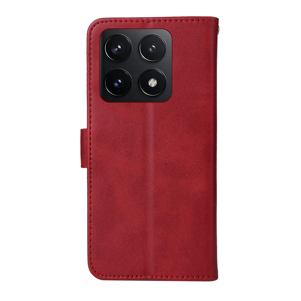 Handy Tasche für Xiaomi 14T Wallet Magnet Klappetui Schutzhülle Kartenfach Case