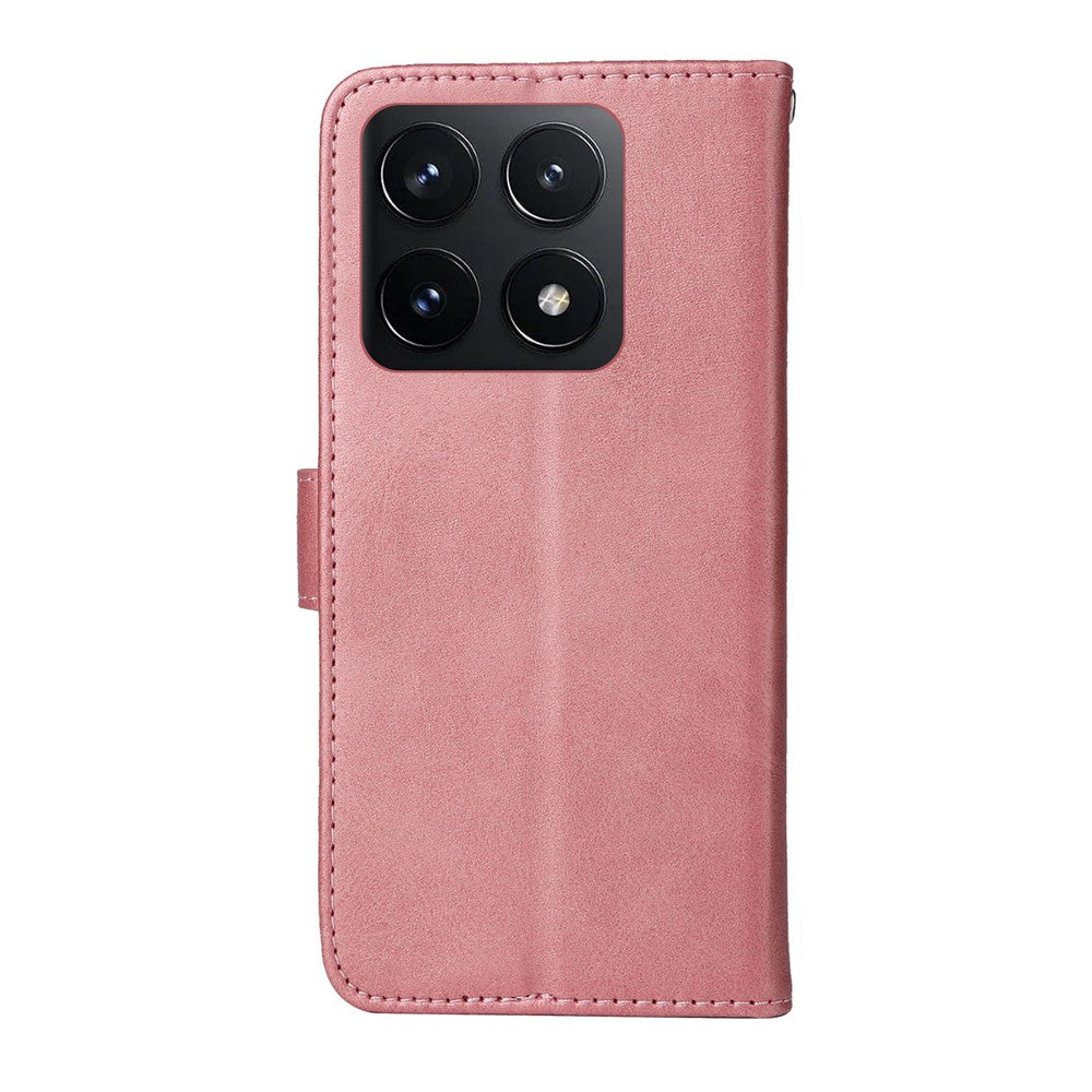 Handy Tasche für Xiaomi 14T Wallet Magnet Klappetui Schutzhülle Kartenfach Case
