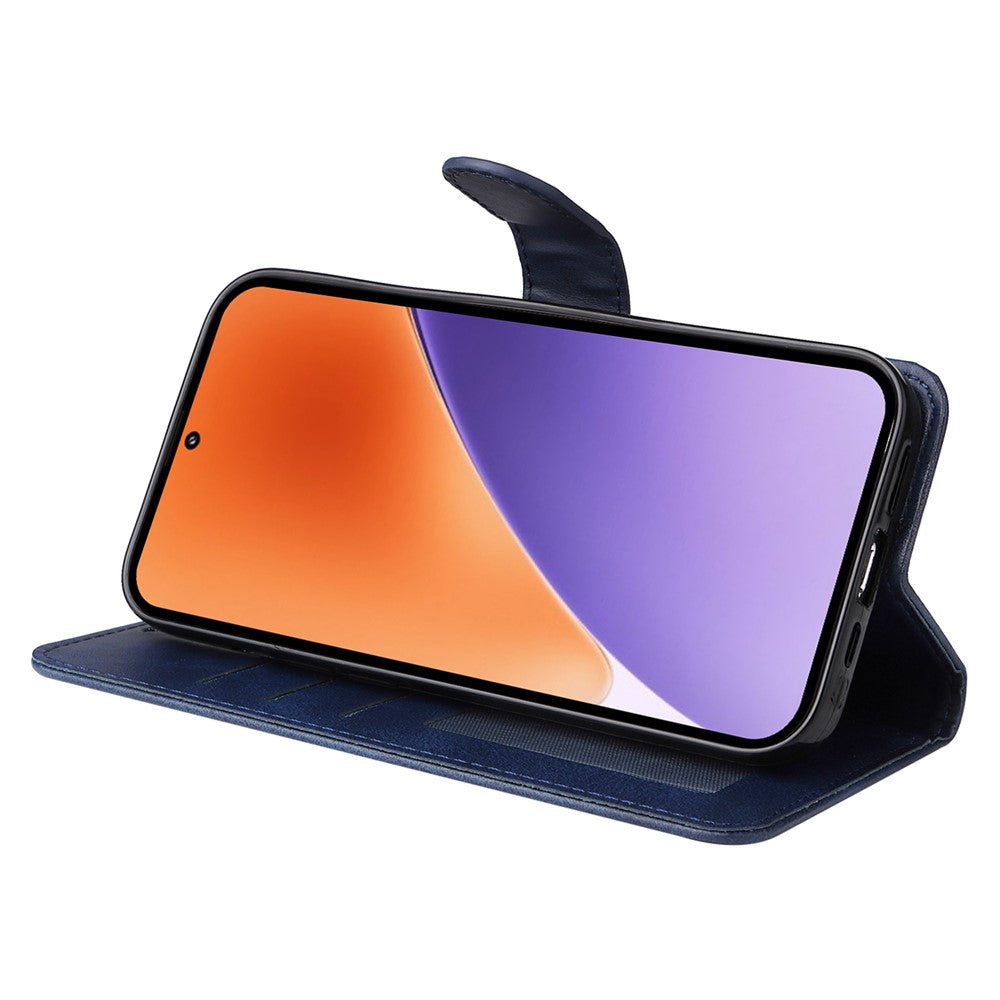 Handy Tasche für Xiaomi 15 Wallet Magnet Klappetui Schutzhülle Kartenfach Case