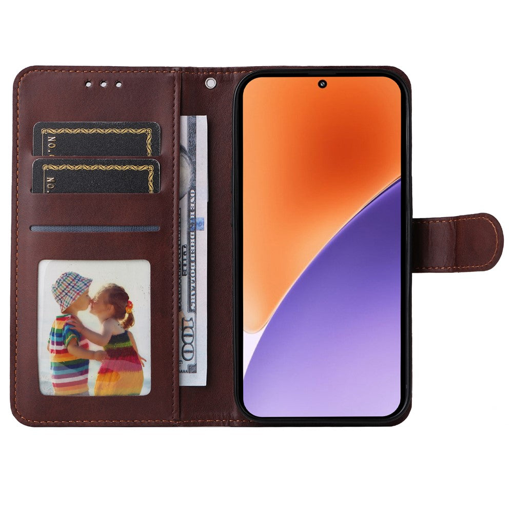 Handy Tasche für Xiaomi 15 Wallet Magnet Klappetui Schutzhülle Kartenfach Case