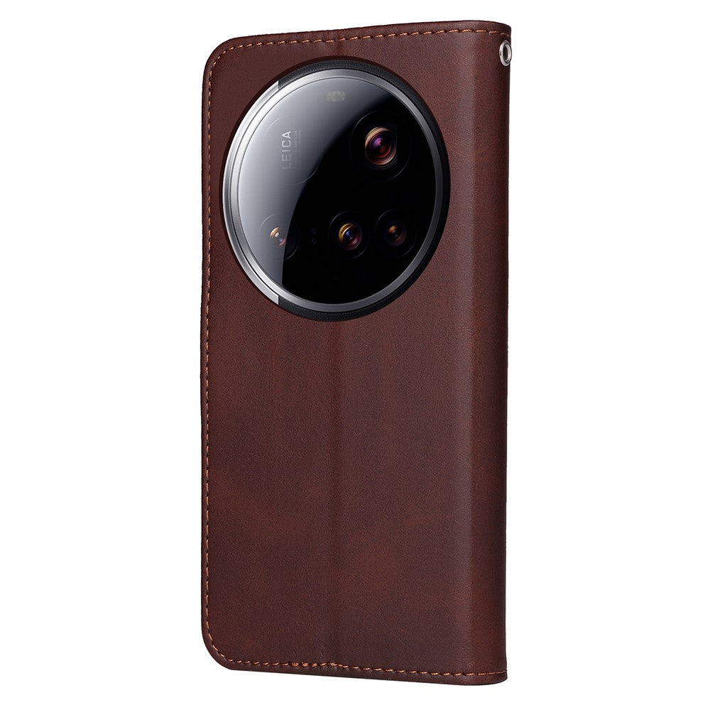Handy Tasche für Xiaomi 15 ULTRA Wallet Magnet Klappetui Hülle Kartenfach Case