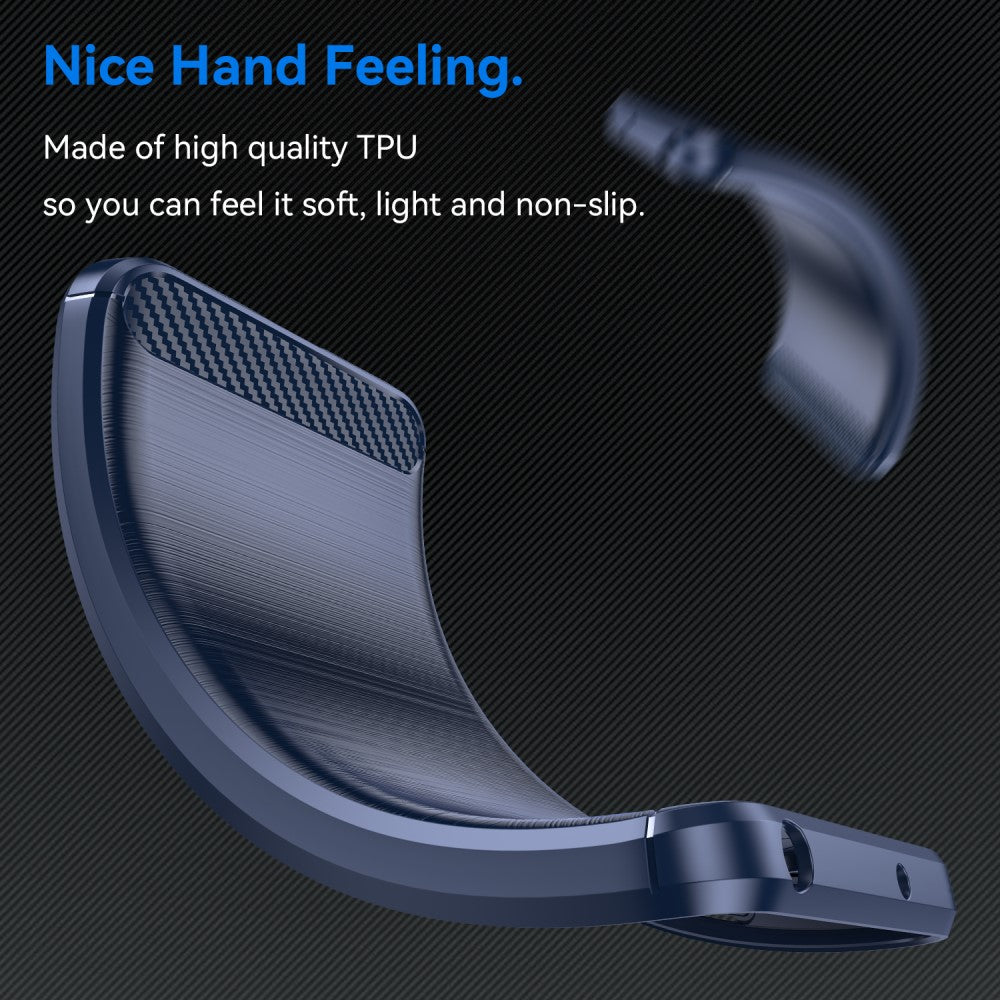 TPU Hülle für Samsung Galaxy S25 ULTRA Carbon Fiber Skin Brushed Schutzcover