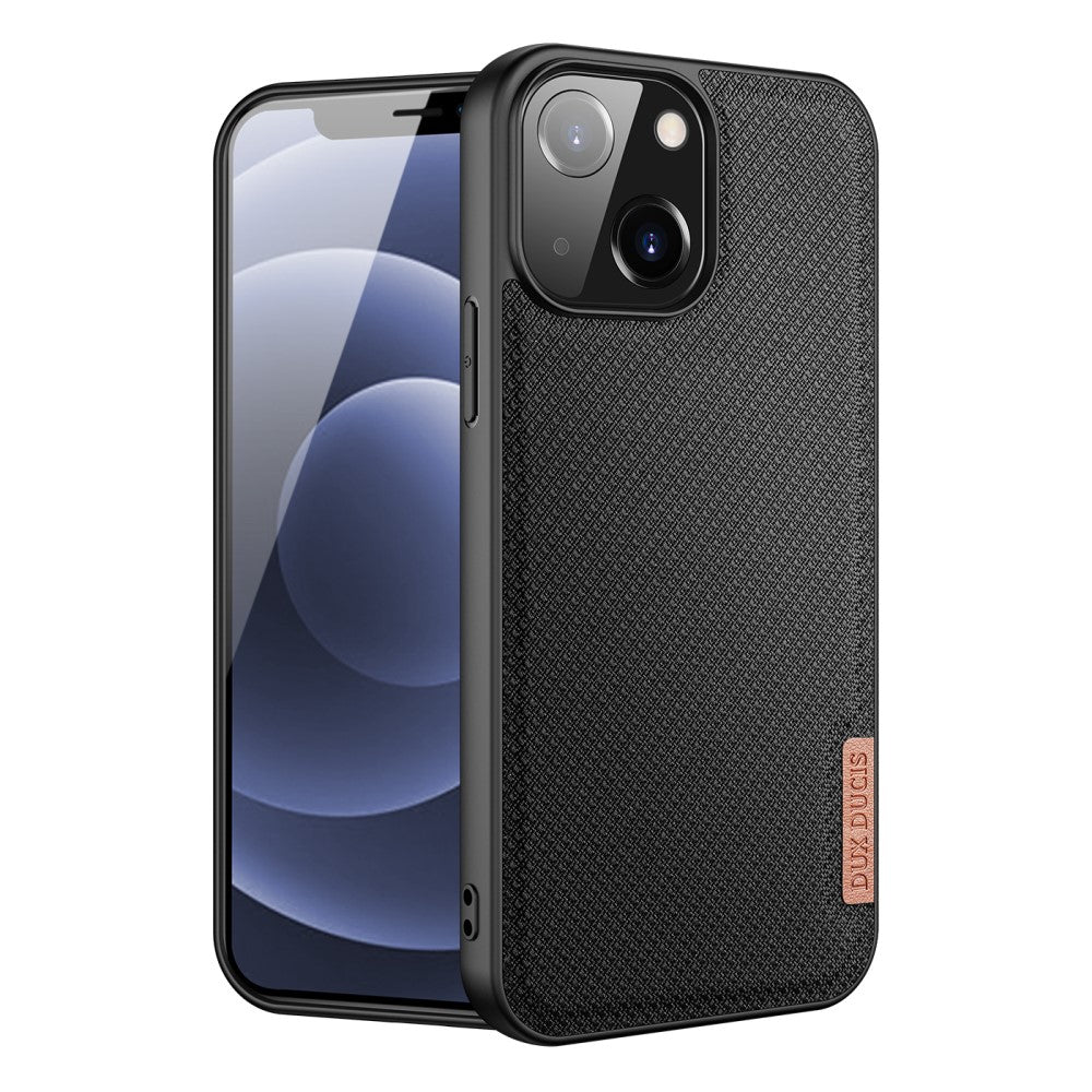DUX DUCIS TPU Case für APPLE IPHONE 13 MINI Fino Series Nylon Textur Hülle Cover
