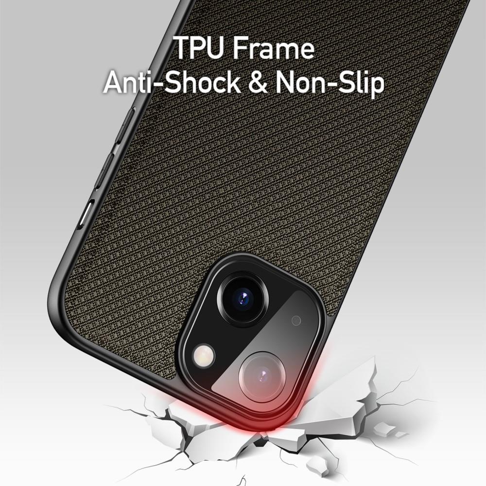 DUX DUCIS TPU Case für APPLE IPHONE 13 MINI Fino Series Nylon Textur Hülle Cover