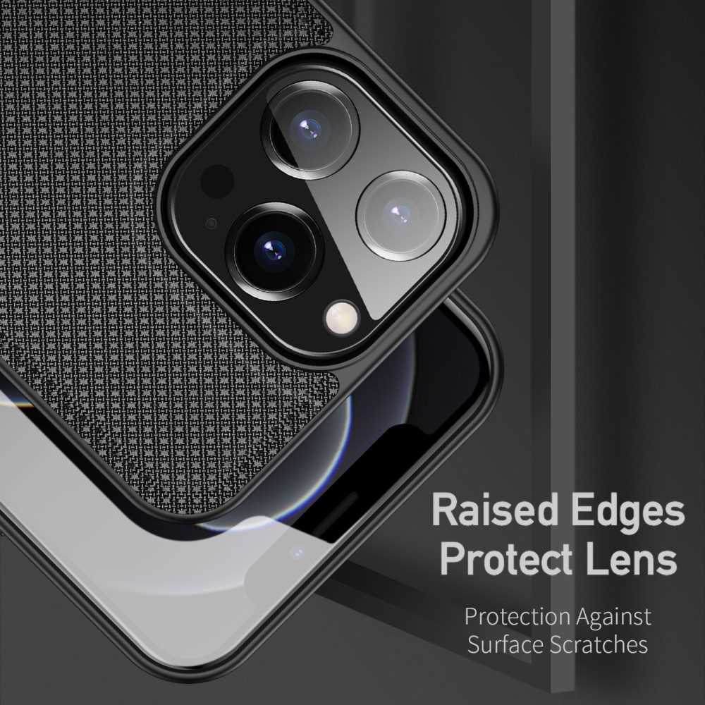 DUX DUCIS TPU Case für APPLE IPHONE 13 PRO Fino Series Nylon Textur Hülle Cover