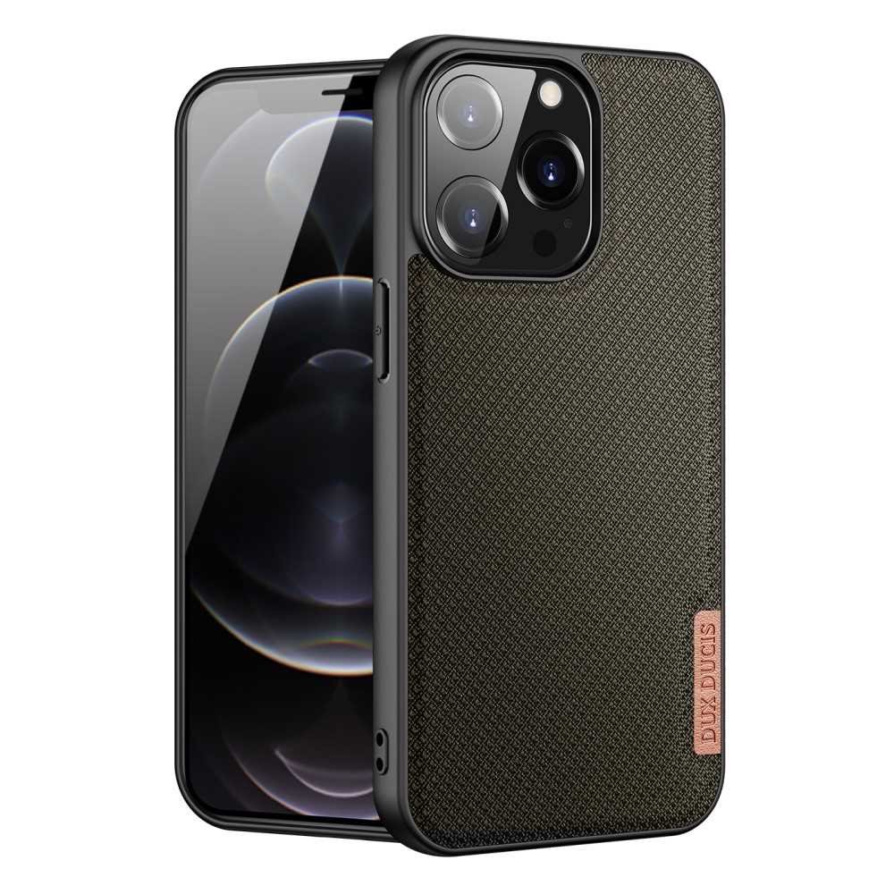 DUX DUCIS TPU Case für APPLE IPHONE 13 PRO Fino Series Nylon Textur Hülle Cover