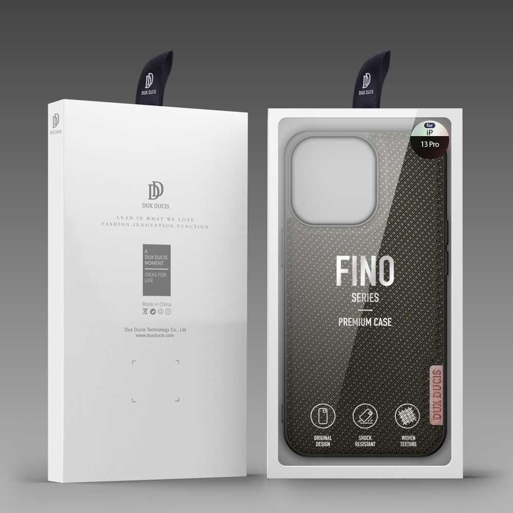DUX DUCIS TPU Case für APPLE IPHONE 13 PRO Fino Series Nylon Textur Hülle Cover