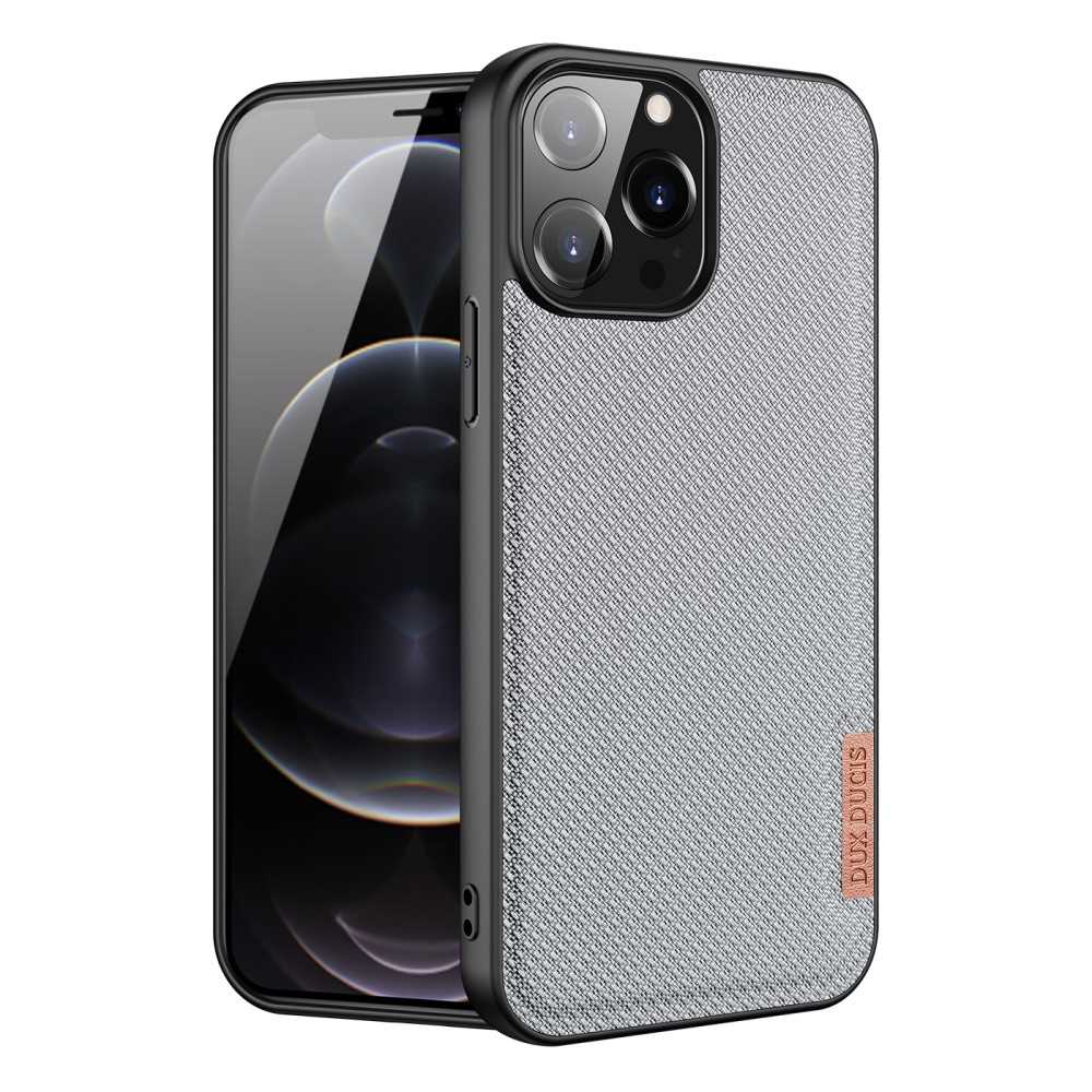 DUX DUCIS TPU Case für APPLE IPHONE 13 PRO MAX Fino Series Nylon Textur Hülle