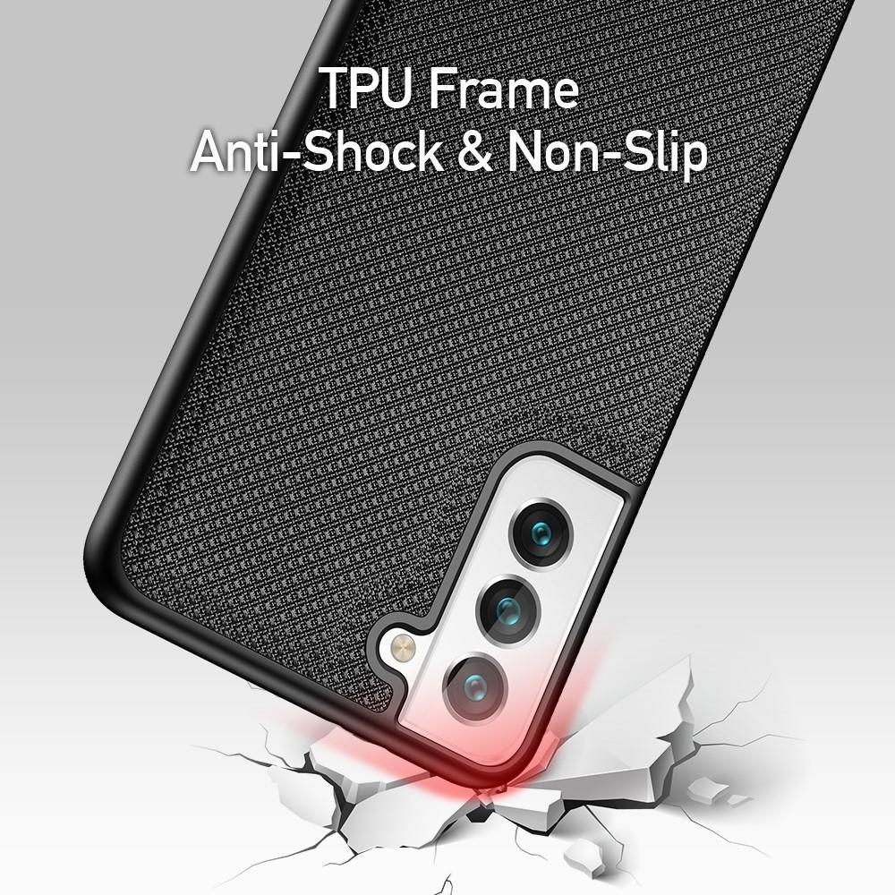 DUX DUCIS TPU Case für SAMSUNG GALAXY S22 Fino Series Nylon Textur Hülle Cover