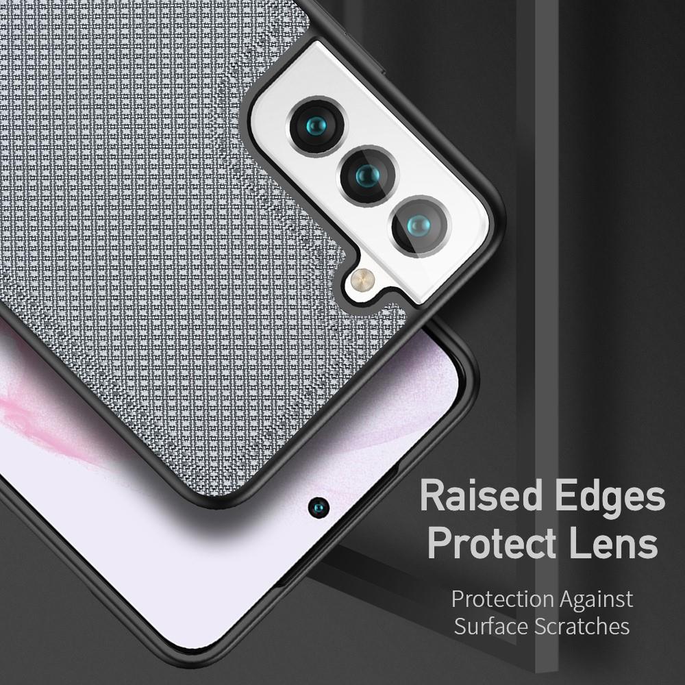 DUX DUCIS TPU Case für SAMSUNG GALAXY S22 Fino Series Nylon Textur Hülle Cover
