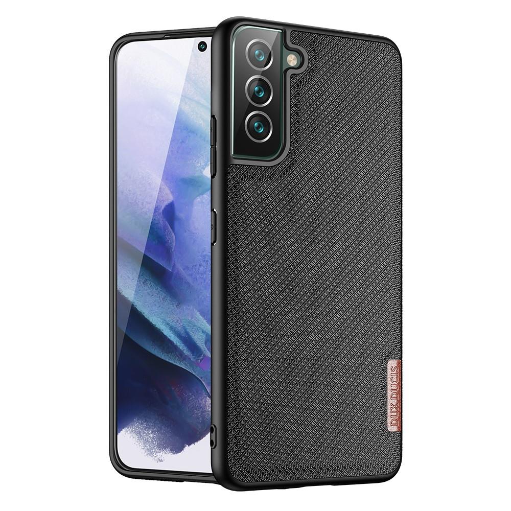DUX DUCIS TPU Case für SAMSUNG GALAXY S22 PLUS Fino Series Nylon Textur Hülle Cover
