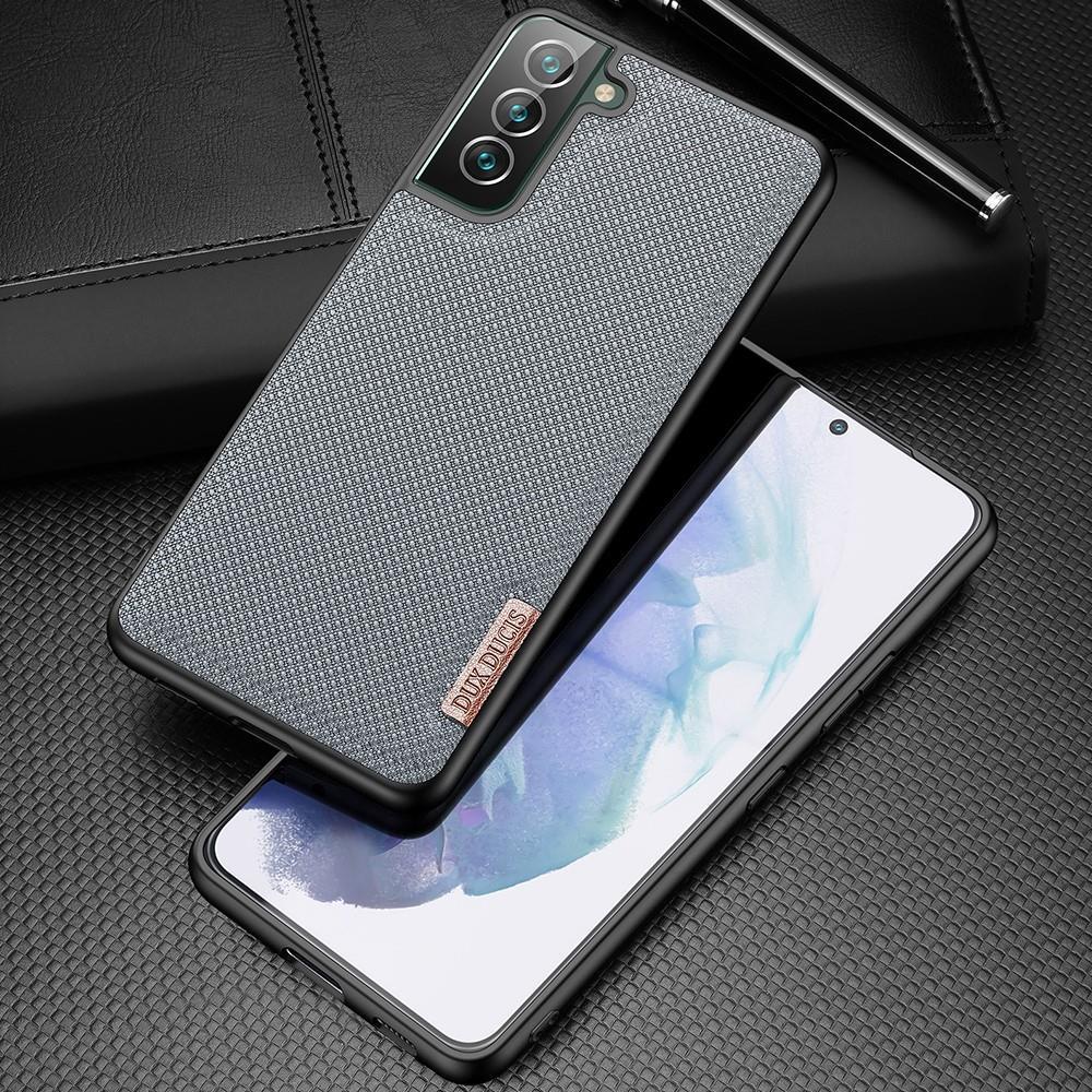 DUX DUCIS TPU Case für SAMSUNG GALAXY S22 PLUS Fino Series Nylon Textur Hülle Cover