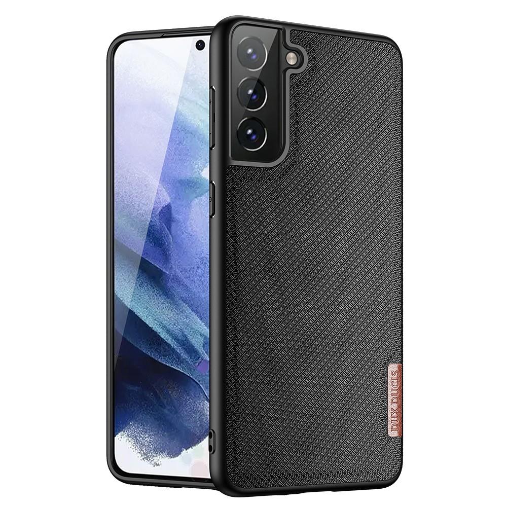 DUX DUCIS TPU Case für SAMSUNG GALAXY S21 Fino Series Nylon Textur Hülle Cover