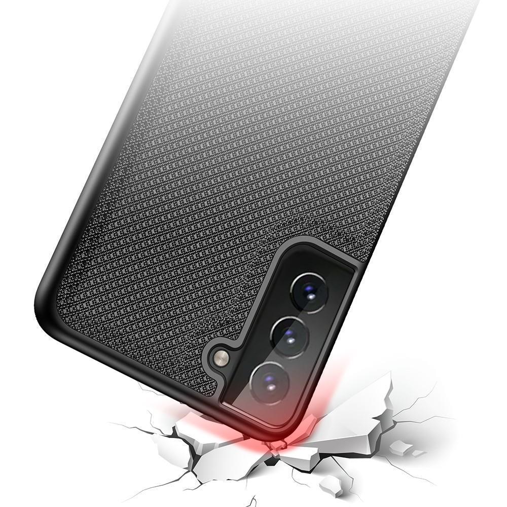 DUX DUCIS TPU Case für SAMSUNG GALAXY S21 Fino Series Nylon Textur Hülle Cover