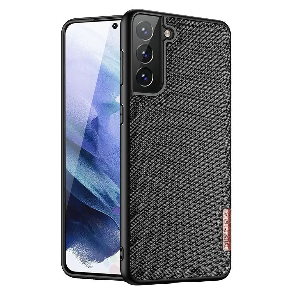 DUX DUCIS TPU Case für SAMSUNG GALAXY S21 PLUS Fino Series Nylon Textur Hülle