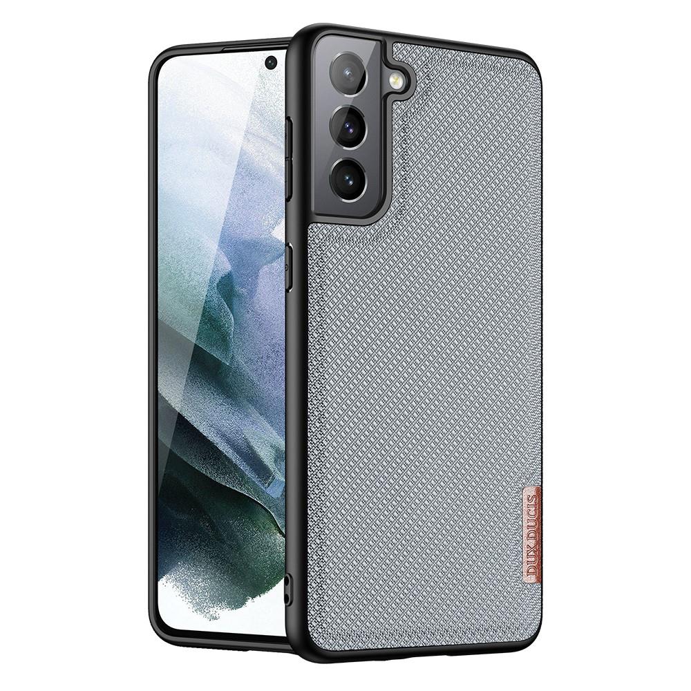 DUX DUCIS TPU Case für SAMSUNG GALAXY S21 FE Fino Series Nylon Textur Hülle