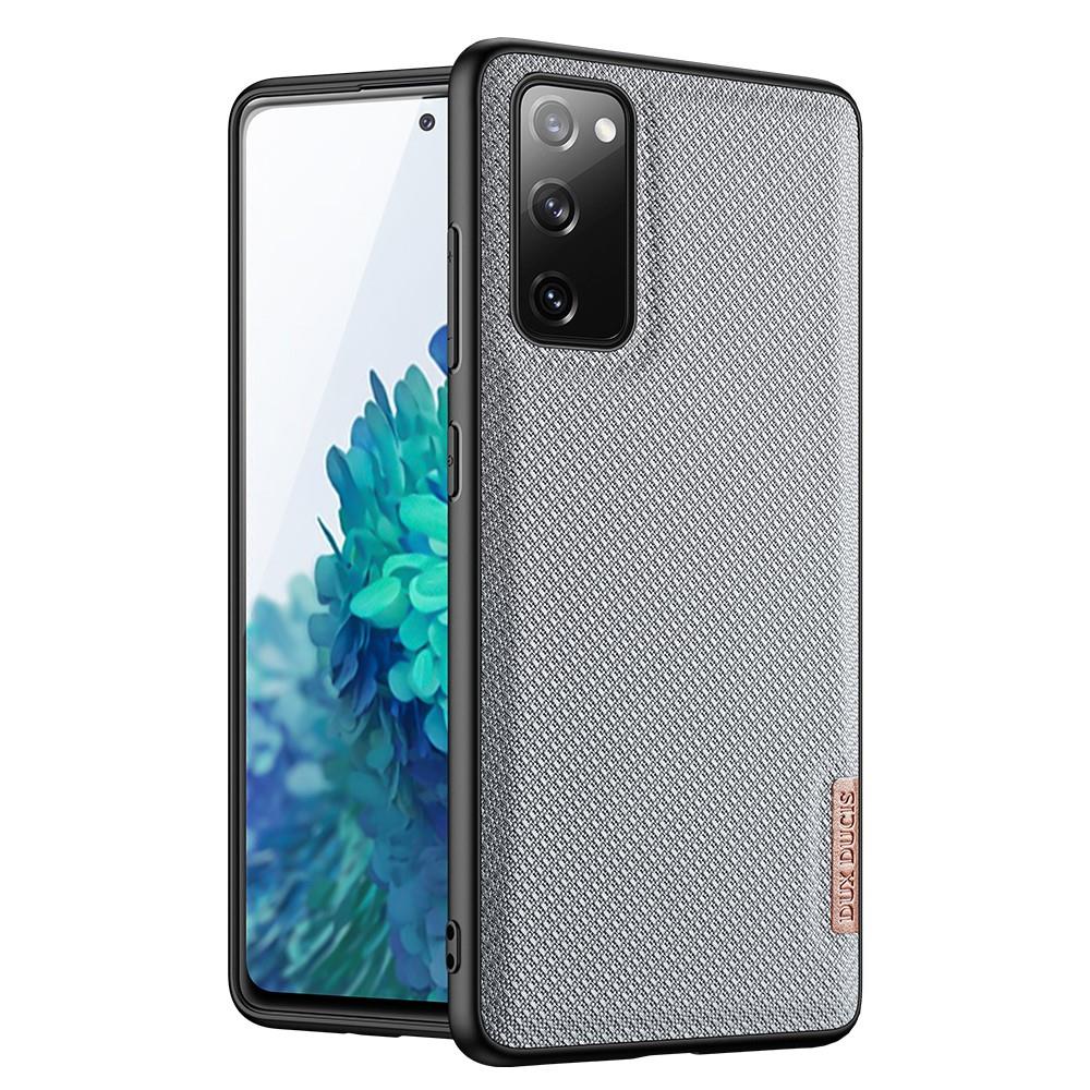 DUX DUCIS TPU Case für SAMSUNG GALAXY S20 FE Fino Series Nylon Textur Hülle
