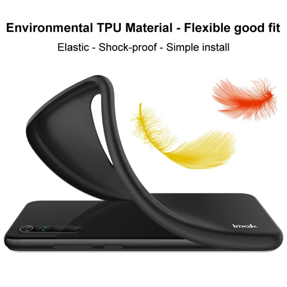 IMAK TPU Case für GOOGLE PIXEL 6a UC-3 Series Frosted Matt Flexibel Schutz Hülle