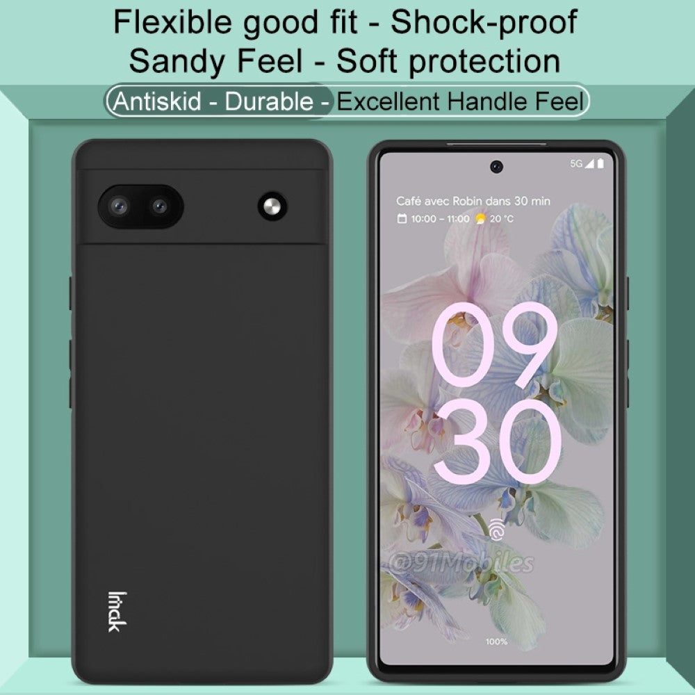 IMAK TPU Case für GOOGLE PIXEL 6a UC-3 Series Frosted Matt Flexibel Schutz Hülle