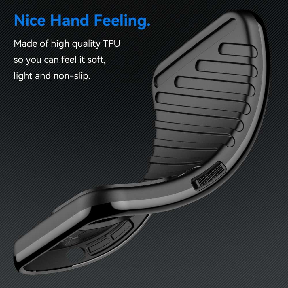 TPU Hülle für Samsung Galaxy S25 Thunder Series Grip Twill Handy Case Rutschfest