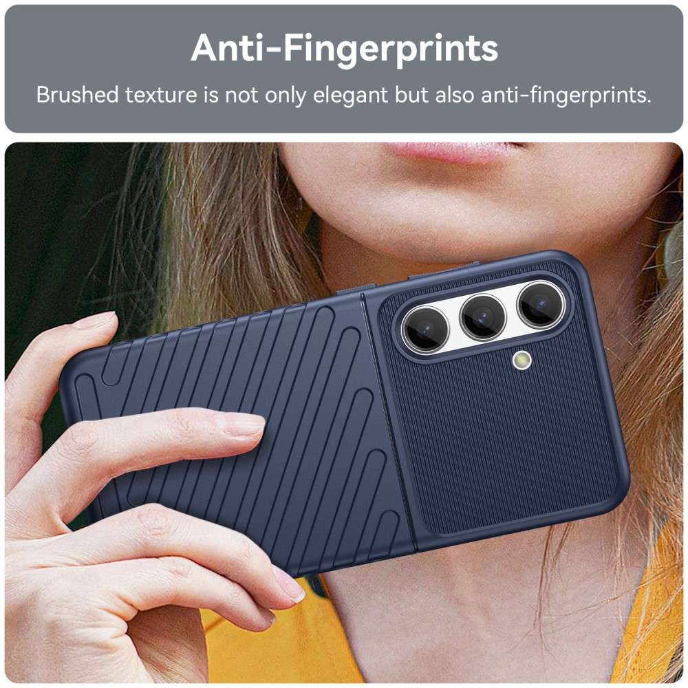 TPU Hülle für Samsung Galaxy S25 Thunder Series Grip Twill Handy Case Rutschfest