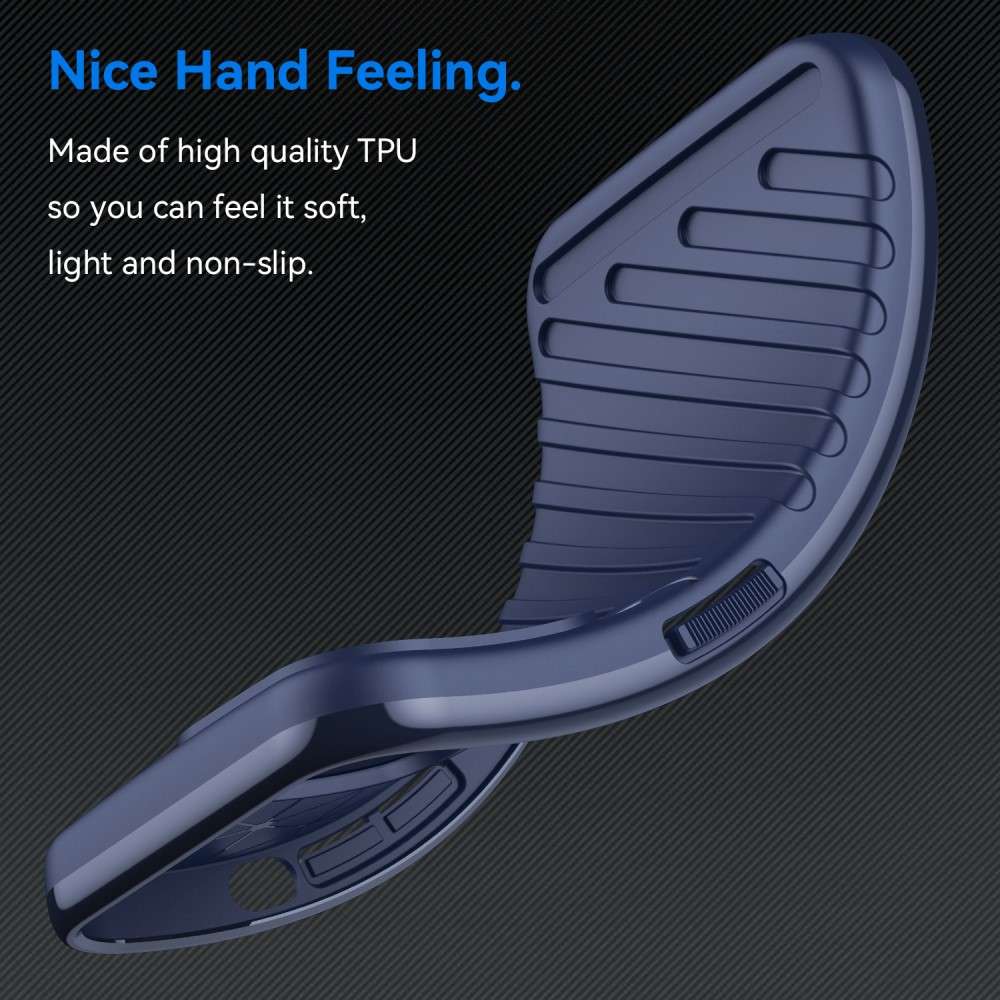 TPU Hülle für Samsung Galaxy S25 Thunder Series Grip Twill Handy Case Rutschfest