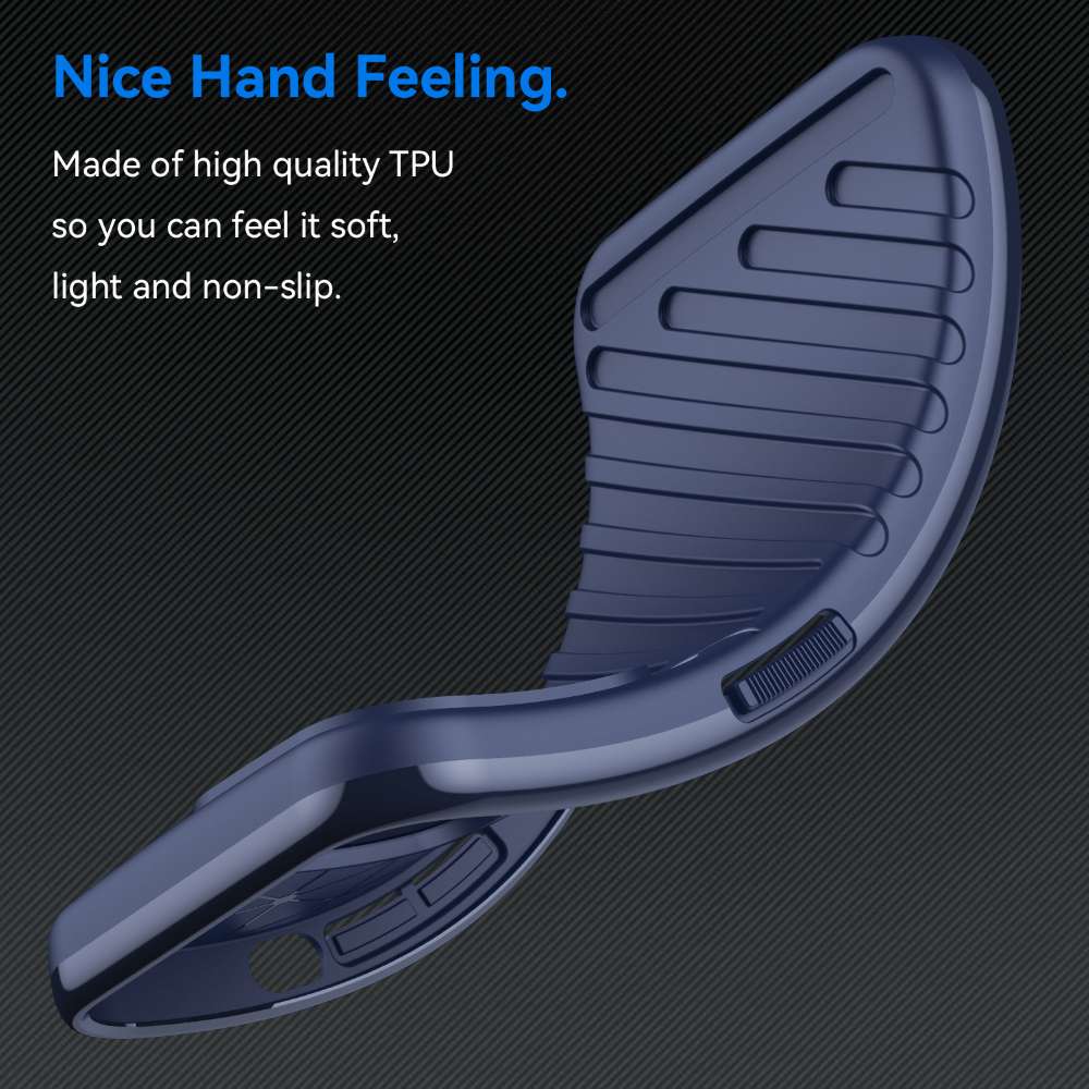 TPU Hülle für Samsung Galaxy S24 FE Thunder Series Grip Twill Handy Case Robust
