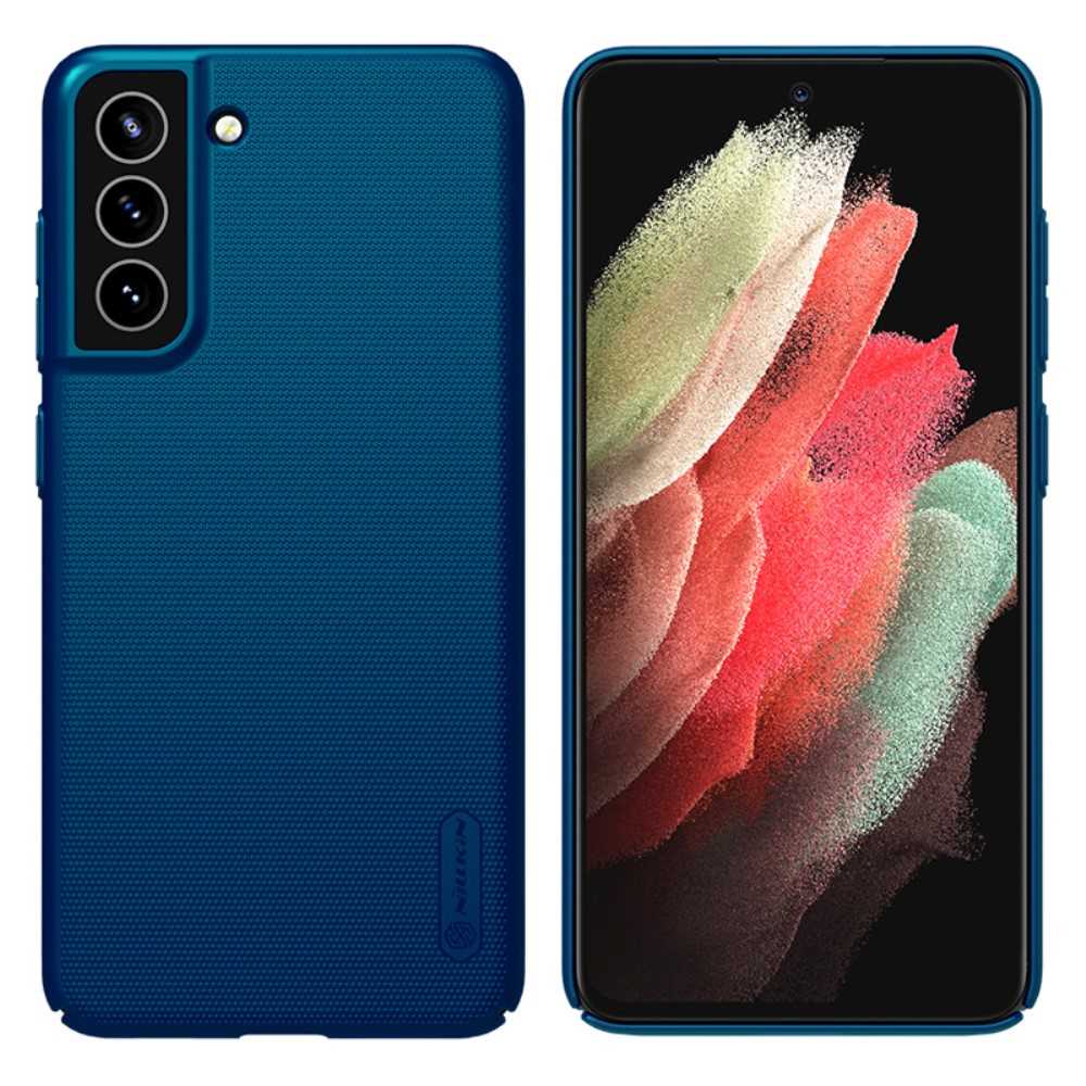 NILLKIN Hard Case für SAMSUNG GALAXY S21 FE Super Frosted Cover Grip Schutzhülle