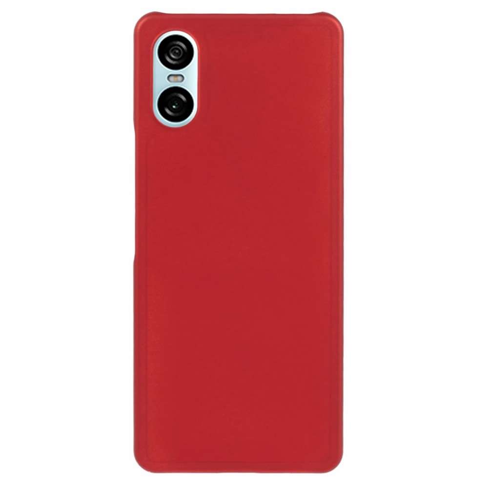 Hard Cover für Sony Xperia 10 VI Rubberized Polycarbonat Handy Hülle Matt Case