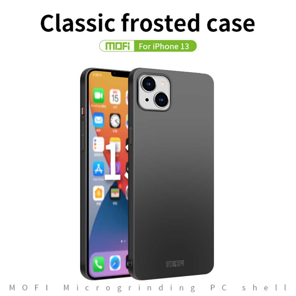 MOFI Hard Case für APPLE IPHONE 13 ultradünne PC Handyhülle Cover Matt Shell