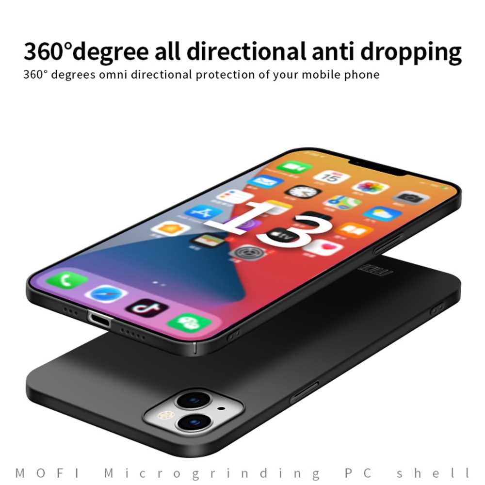 MOFI Hard Case für APPLE IPHONE 13 ultradünne PC Handyhülle Cover Matt Shell