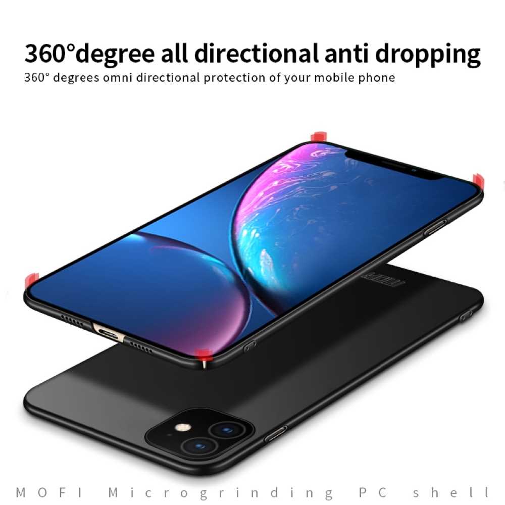 MOFI Hard Case für APPLE IPHONE 11 ultradünne PC Handyhülle Cover Matt Shell