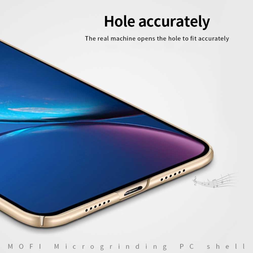 MOFI Hard Case für APPLE IPHONE 11 ultradünne PC Handyhülle Cover Matt Shell