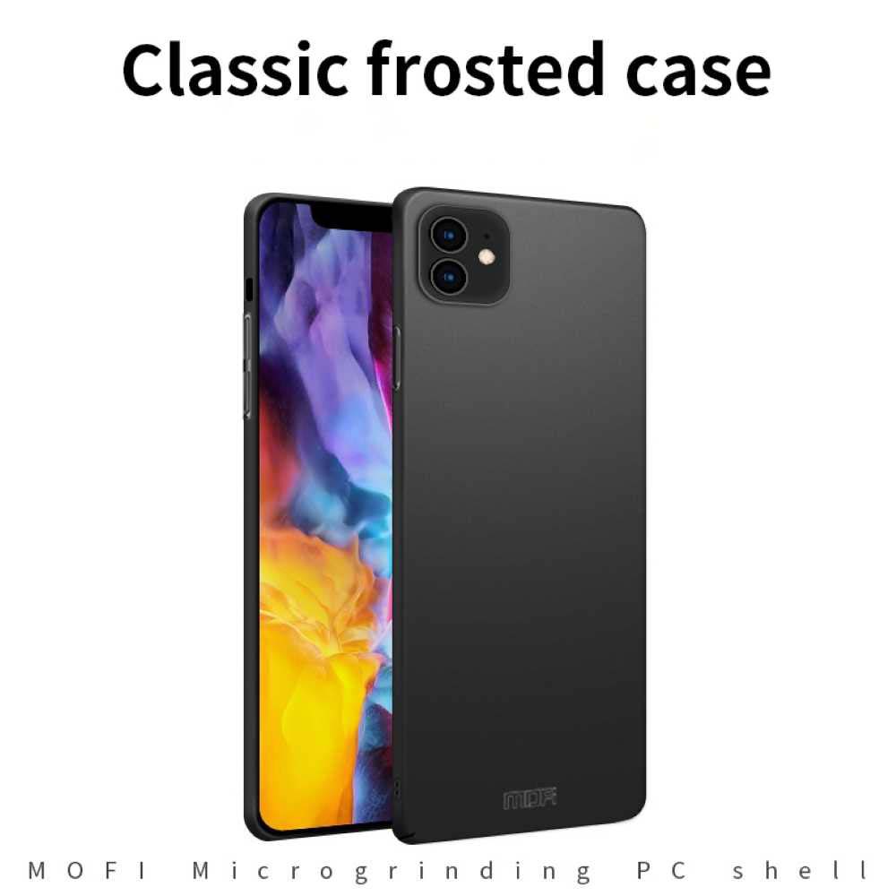 MOFI Hard Case für APPLE IPHONE 12 12 PRO ultradünne PC Handyhülle Cover Matt